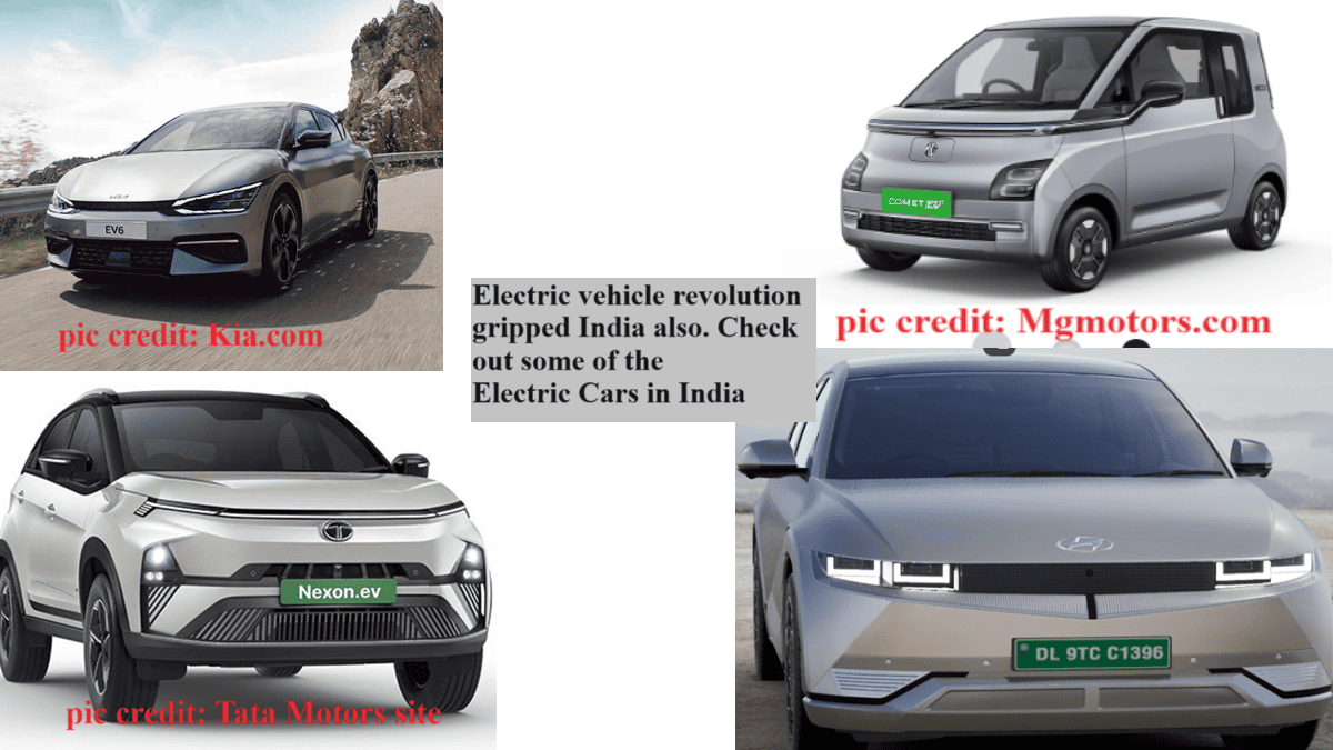 Electric Cars in India