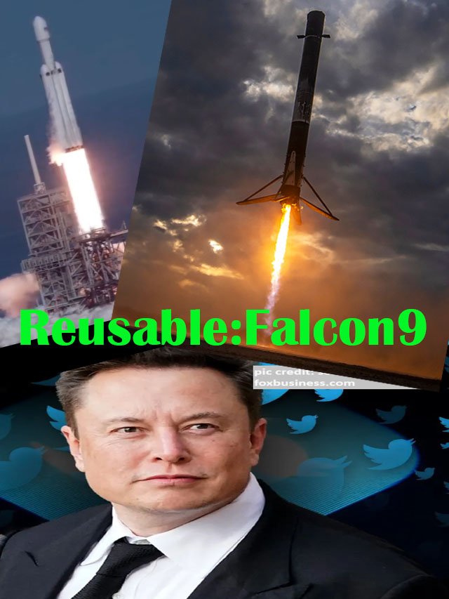 Falcon 9: SPACE X