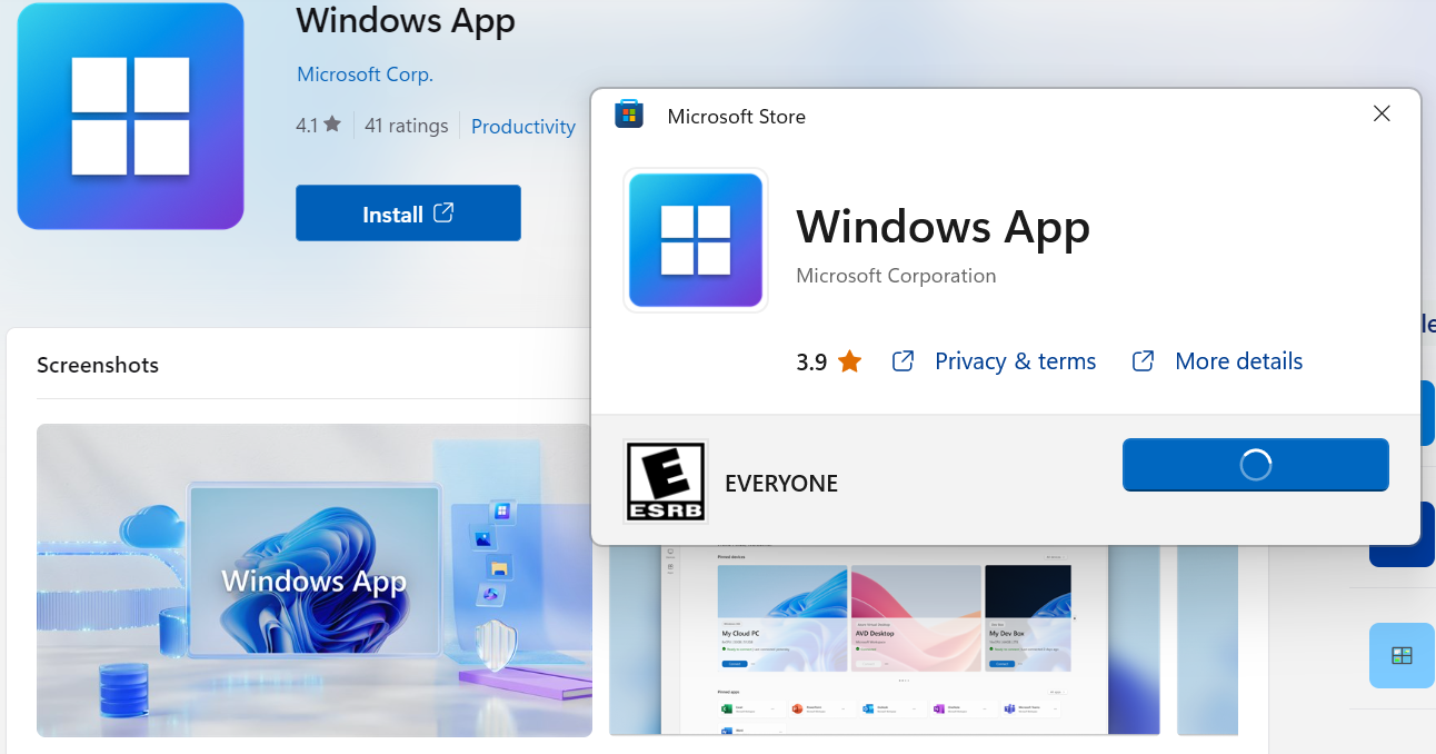 Windows App