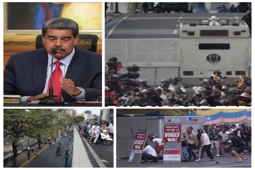 Venezuela Unrest