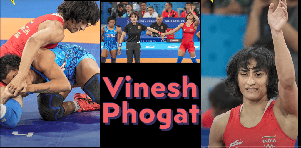 Vinesh Phogat