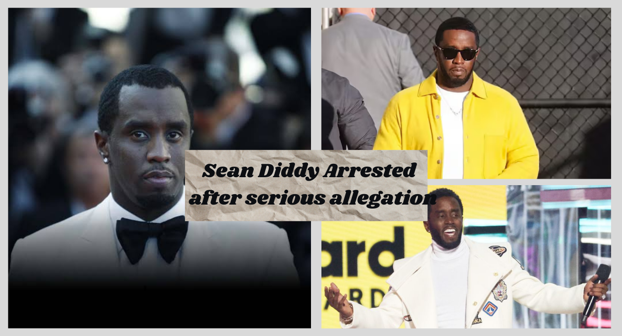 Sean Diddy was Arrested