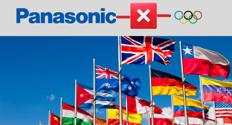 Panasonic Ends Olympic Sponsorship