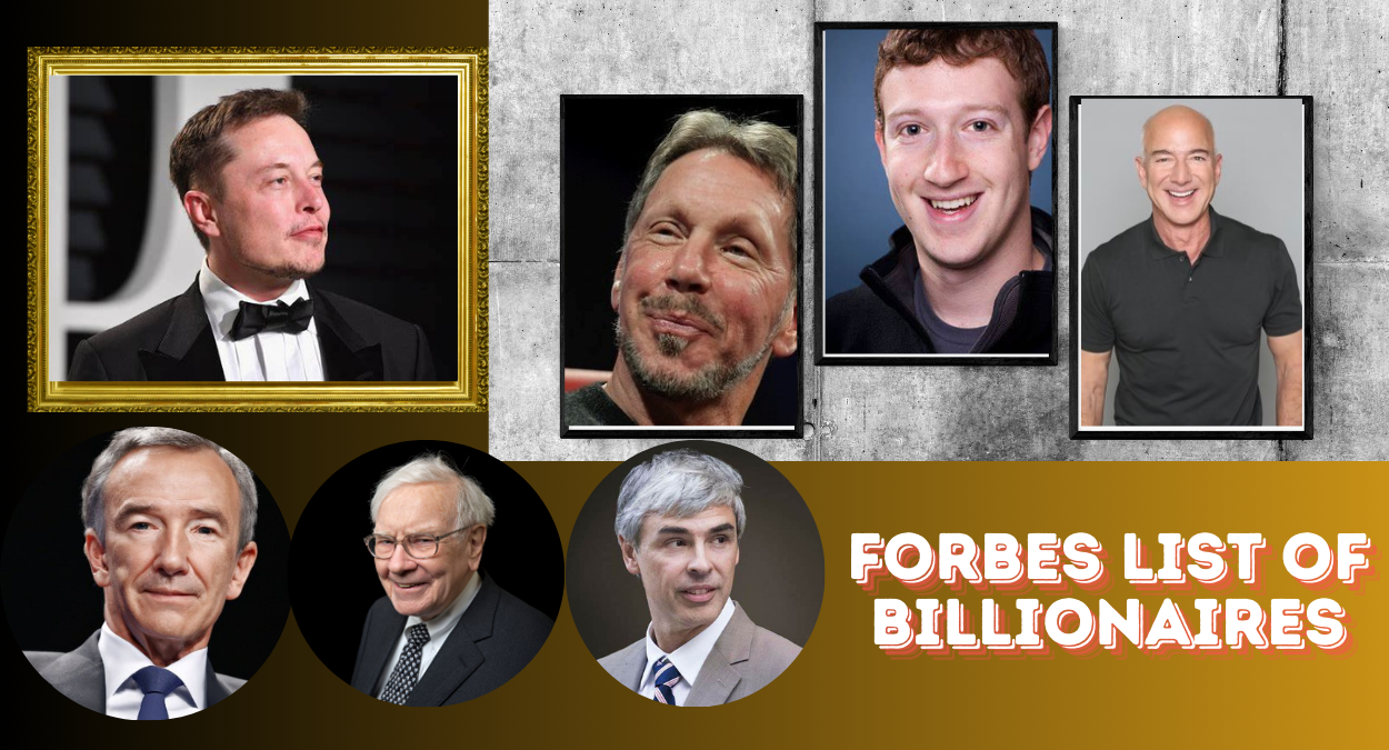 Top 7 Billionaires